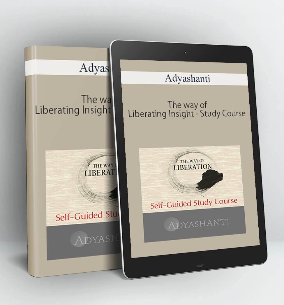 The way of Liberating Insight - Study Course - Adyashanti