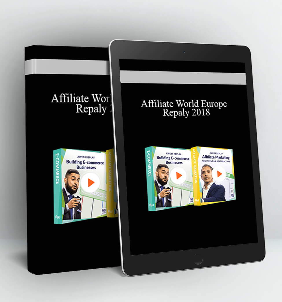 Affiliate World Europe Repaly 2018