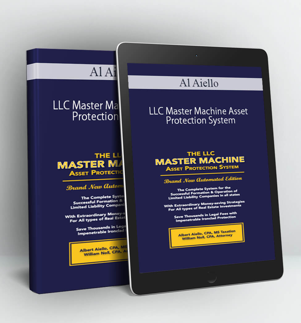 LLC Master Machine Asset Protection System - Al Aiello