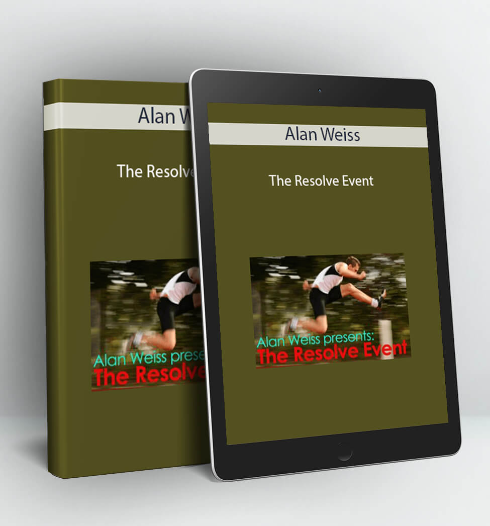 The Resolve Event - Alan Weiss