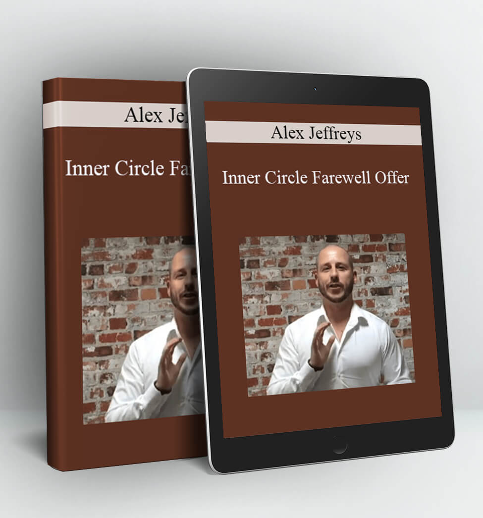 Inner Circle Farewell Offer - Alex Jeffreys