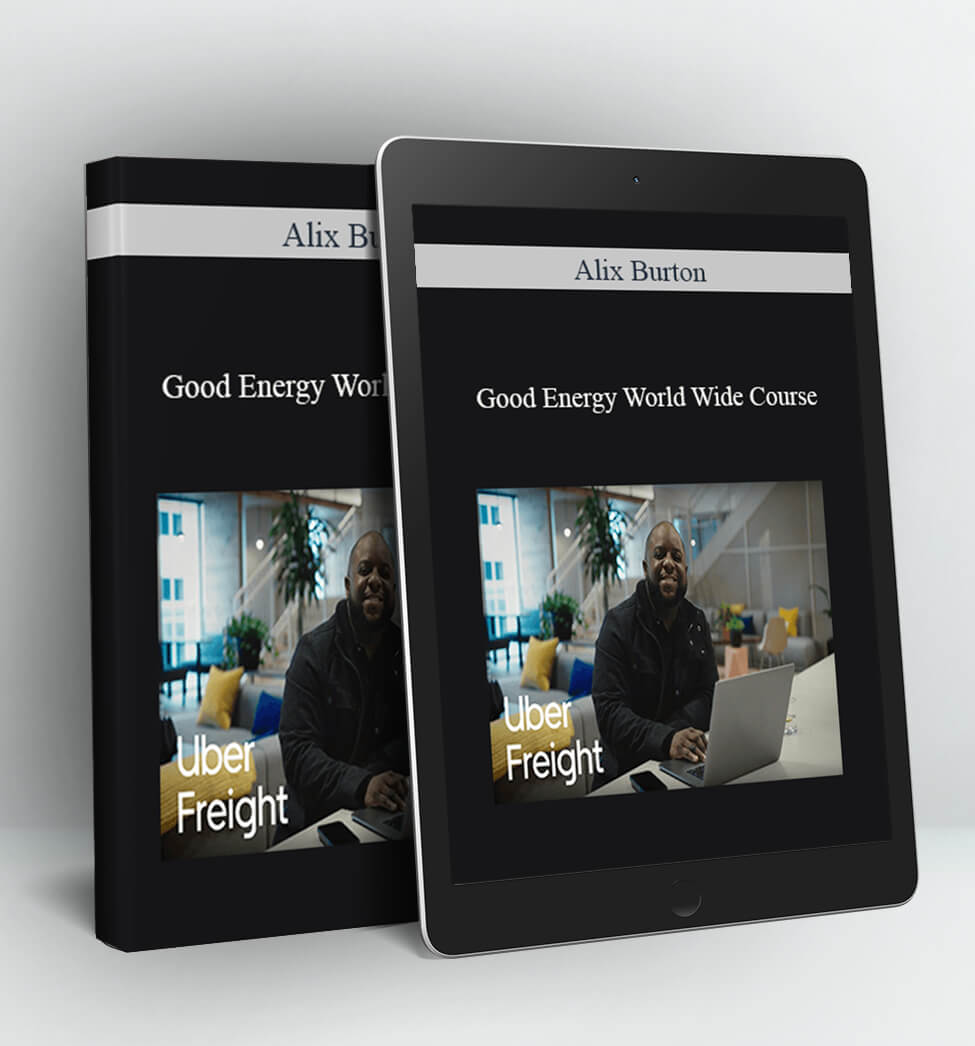 Good Energy World Wide Course - Alix burton