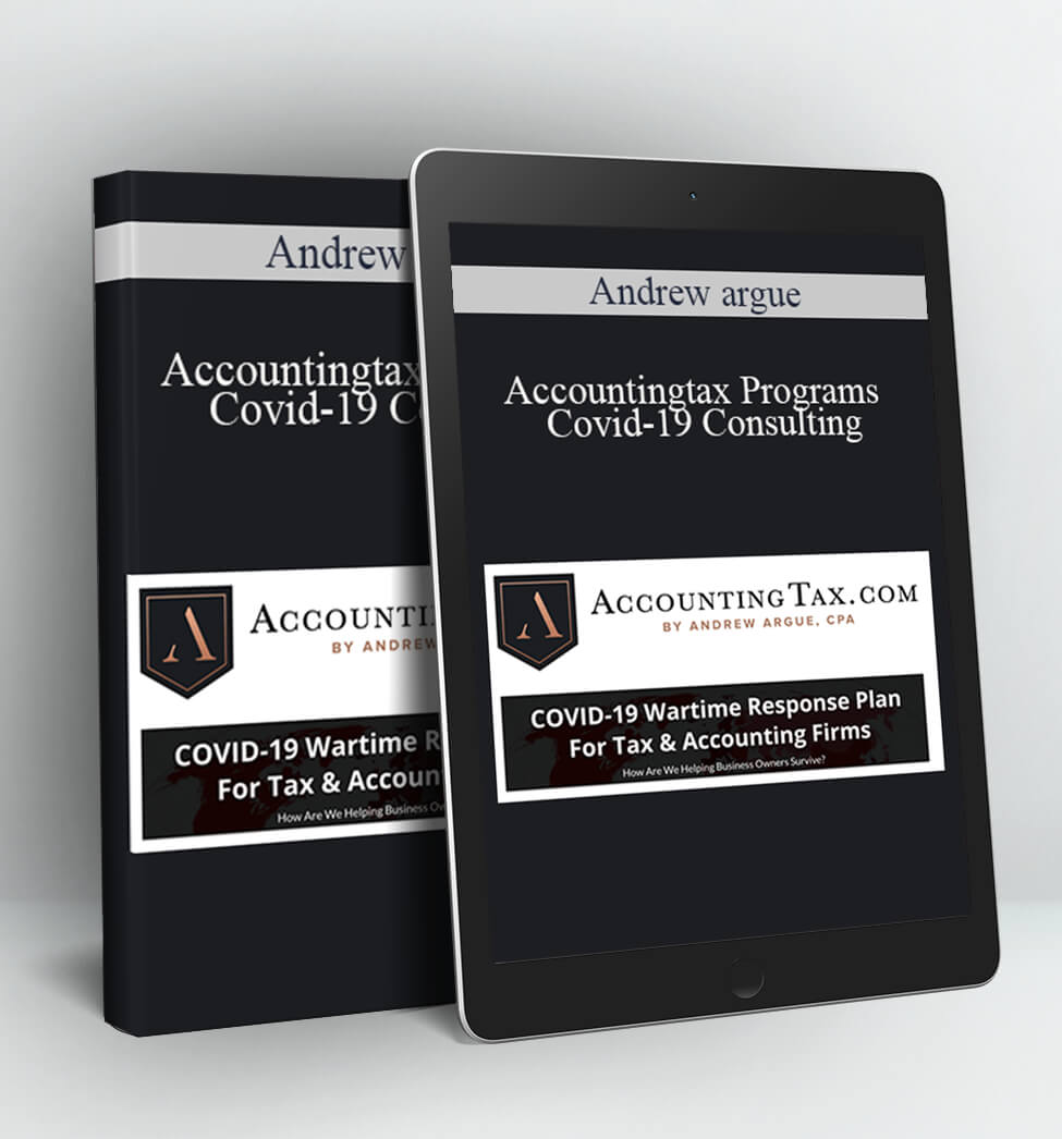 Accountingtax Programs Covid-19 Consulting - Andrew argue