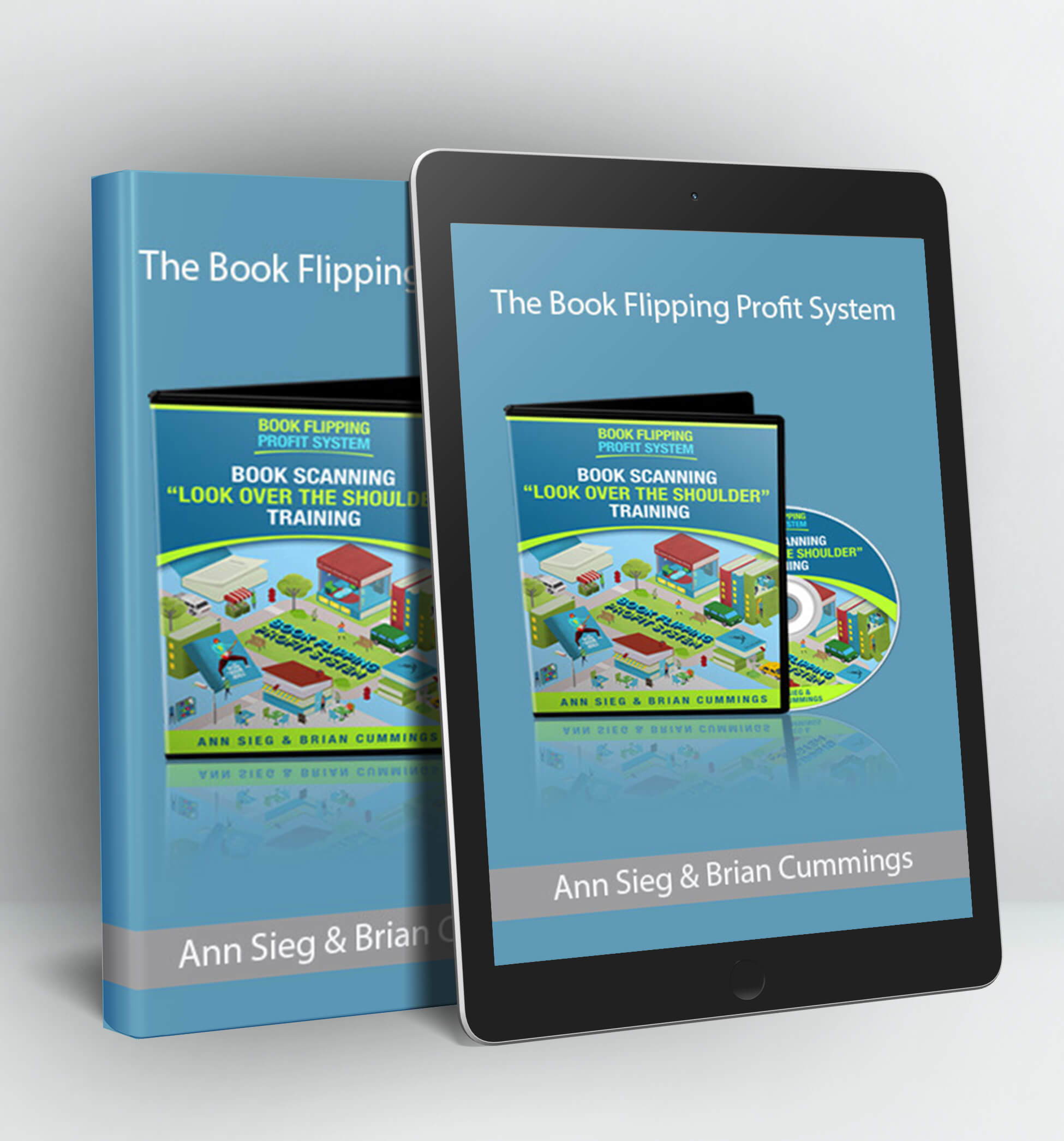 The Book Flipping Profit System - Ann Sieg & Brian Cummings