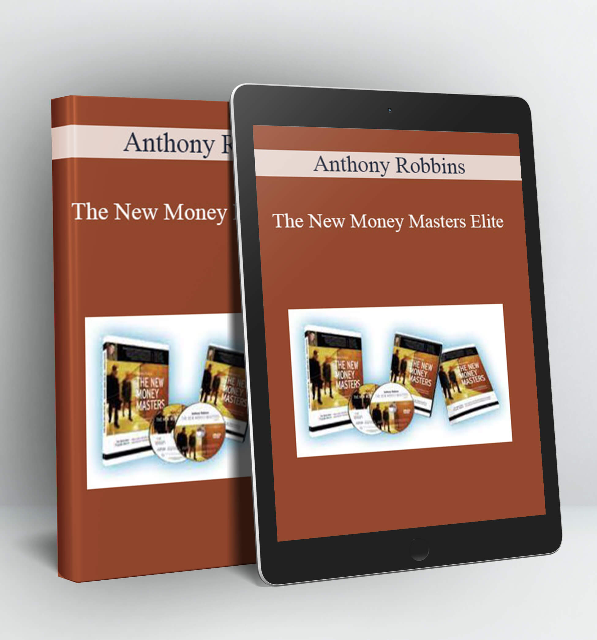 The New Money Masters Elite - Anthony Robbins