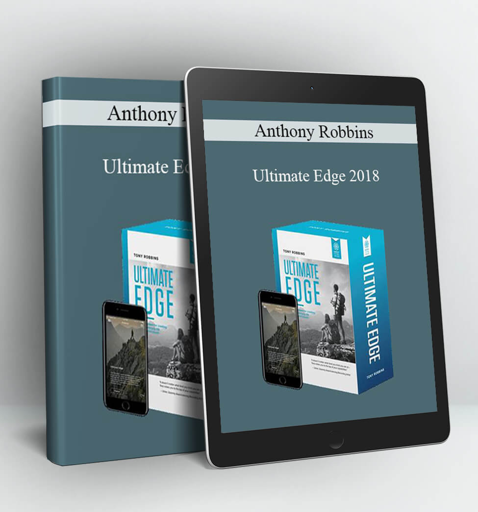 Ultimate Edge 2018 - Anthony Robbins