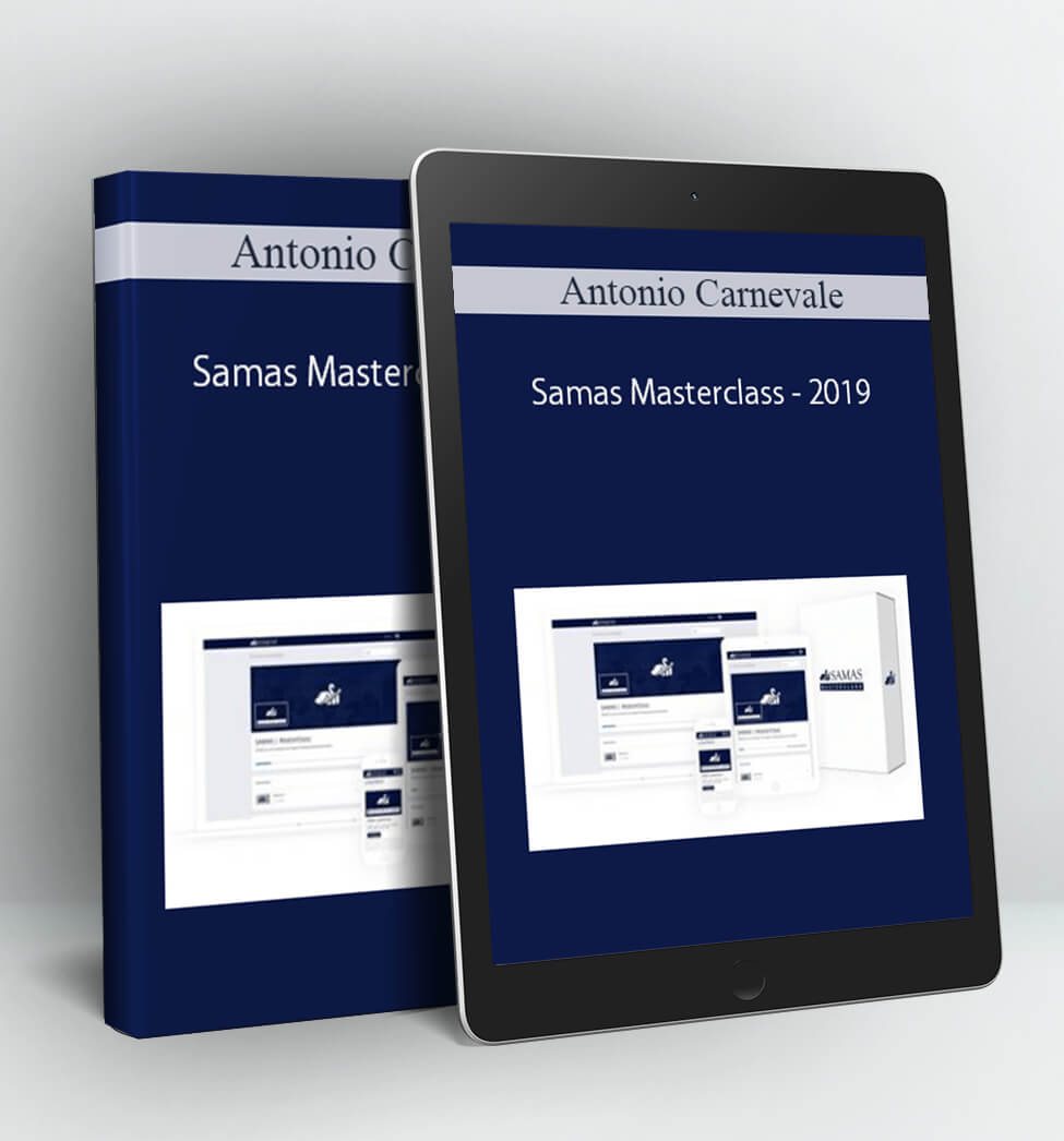 Samas Masterclass - 2019 - Antonio Carnevale