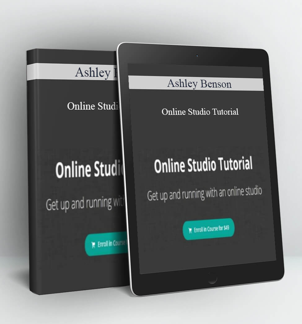 Online Studio Tutorial - Ashley Benson