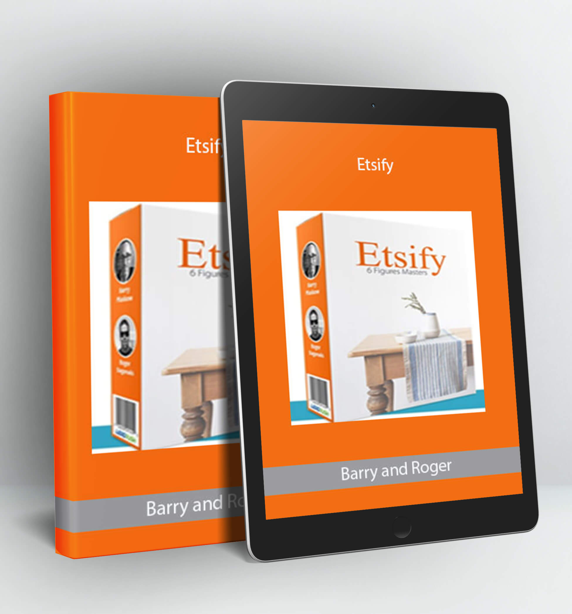 Etsify - Barry and Roger