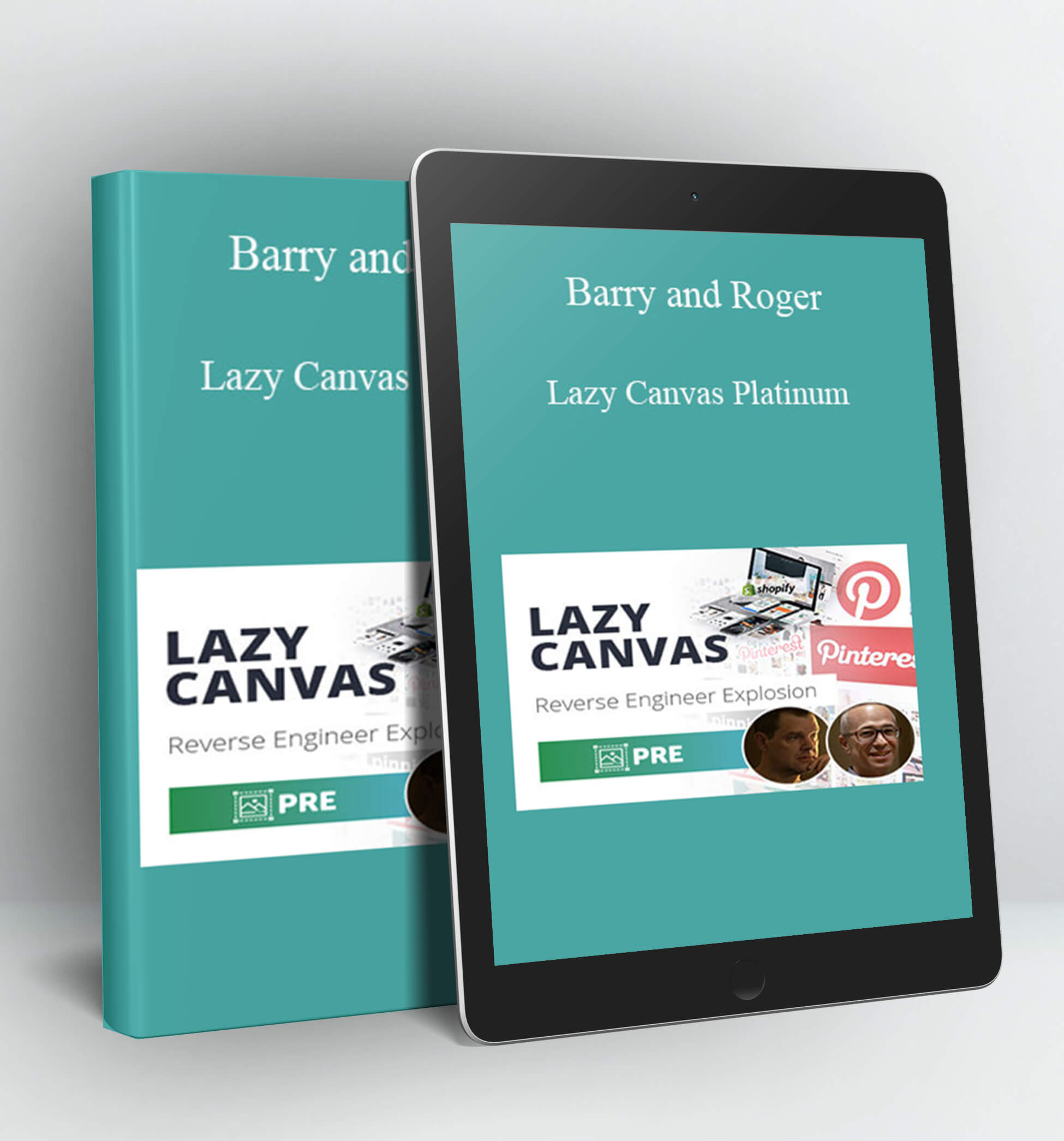 Lazy Canvas Platinum - Barry and Roger