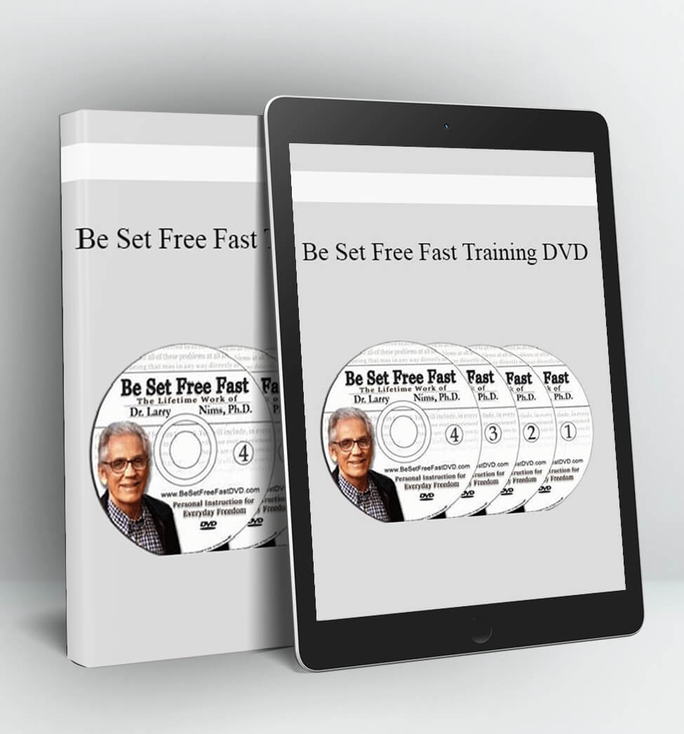 Be Set Free Fast Training DVD