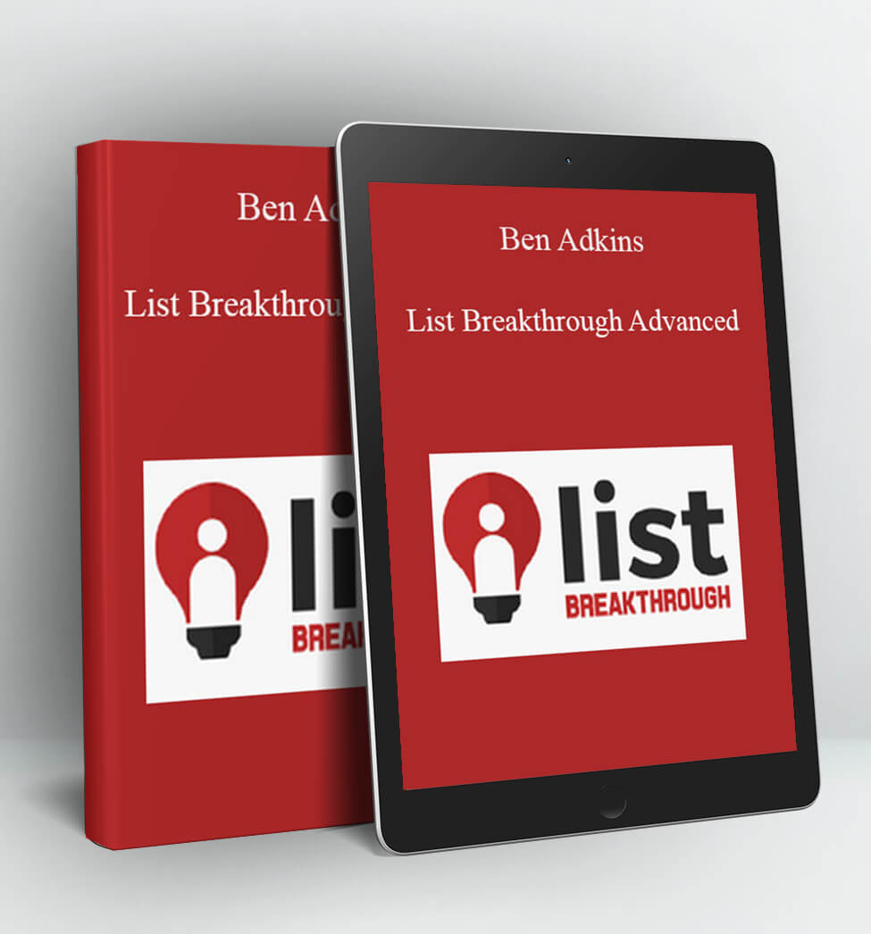 List Breakthrough Advanced - Ben Adkins