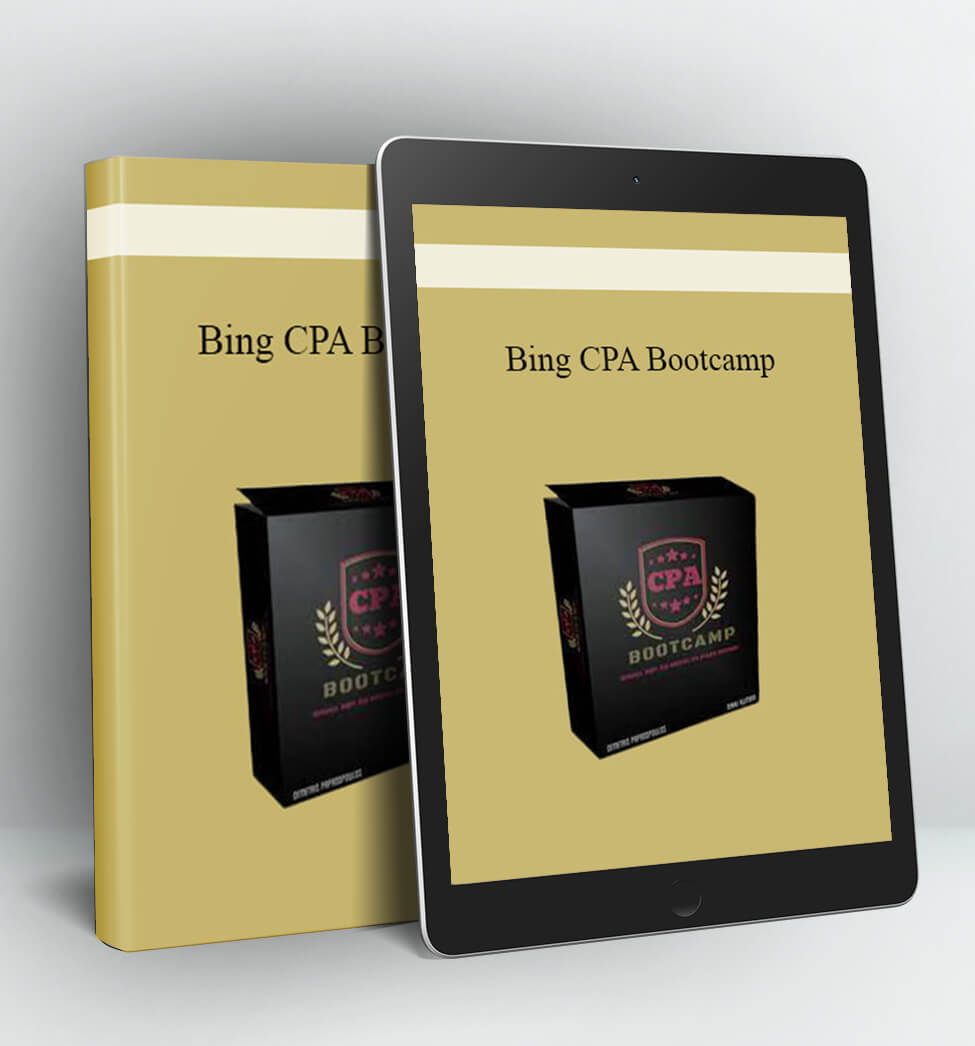 Bing CPA Bootcamp