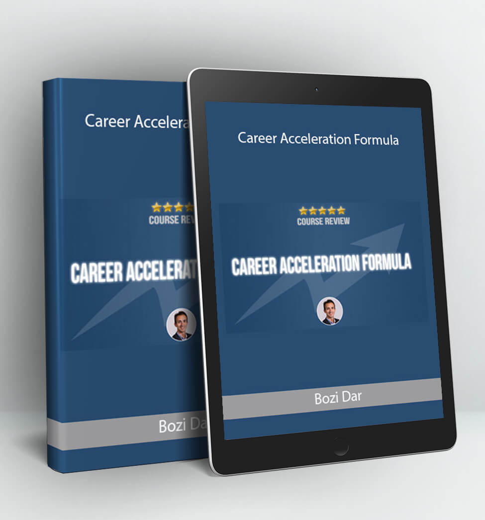 Career Acceleration Formula - Bozi Dar