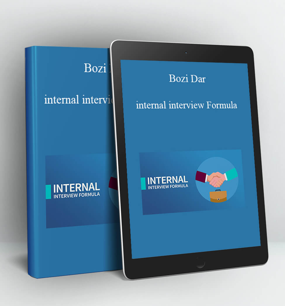 Internal Interview Formula - Bozi Dar