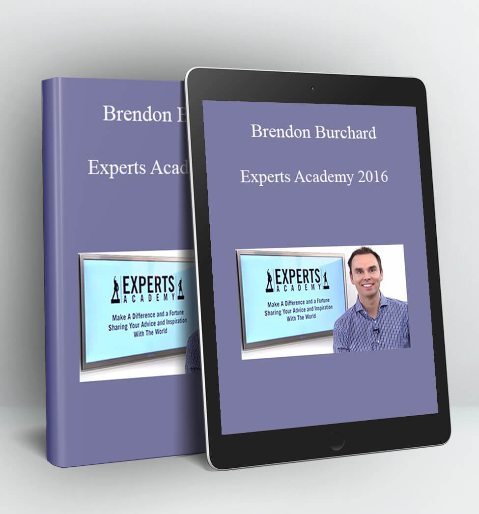 Experts Academy 2016 - Brendon Burchard