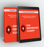 High Performance Academy Master's Course 2015 - Brendon Burchard's