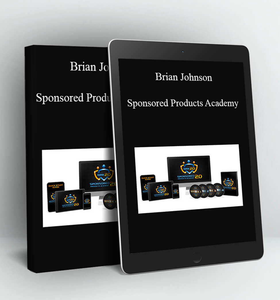 Sponsored Products Academy - Brian Johnson