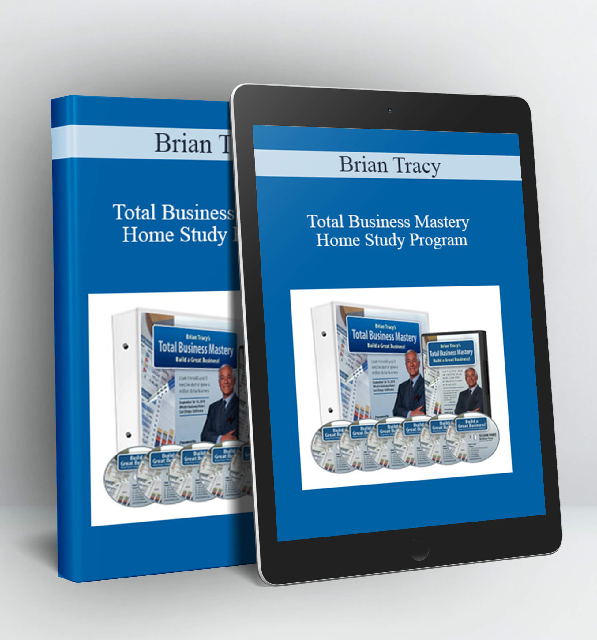 Total Business Mastery Home Study Program - Brian Tracy