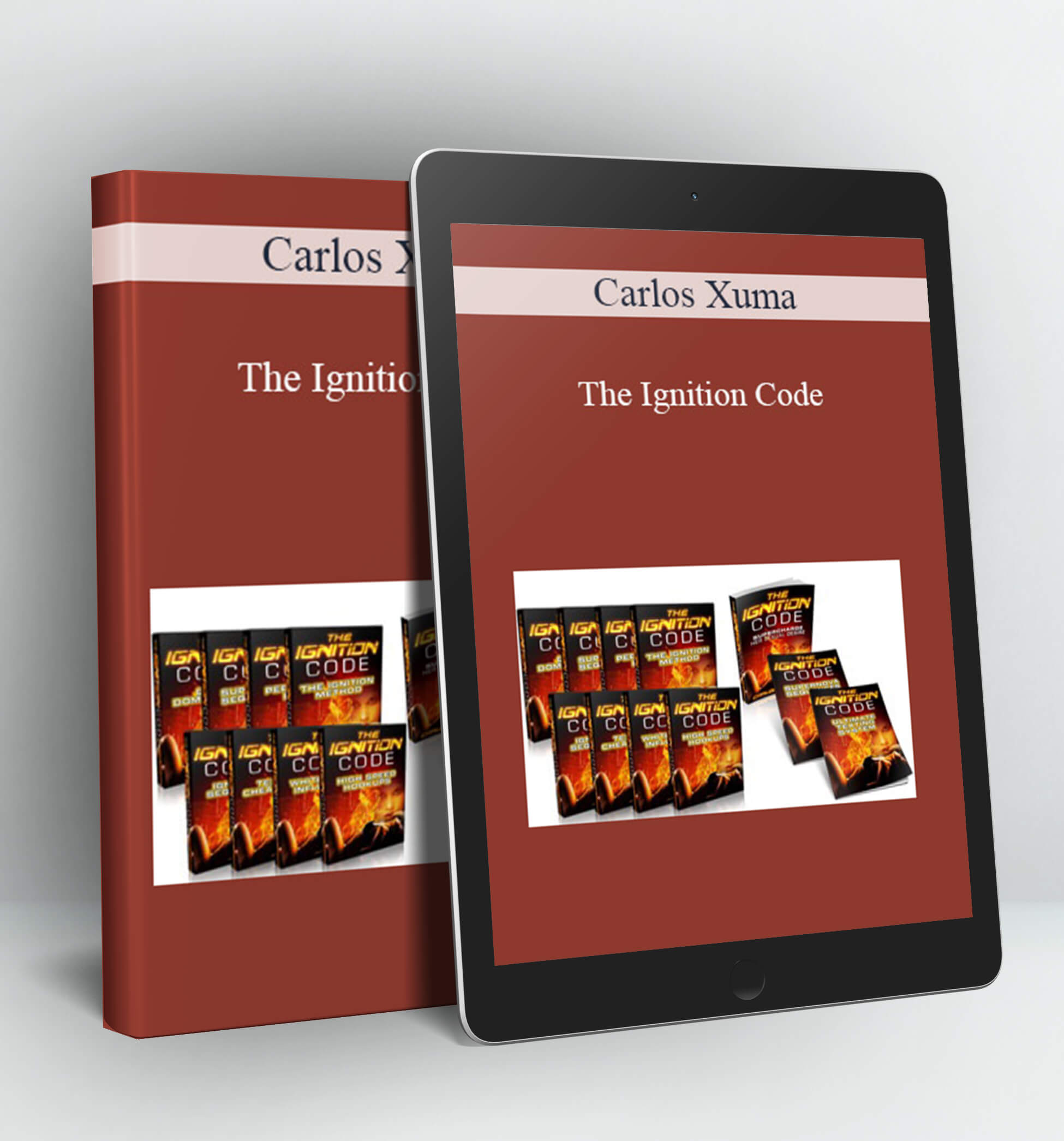 The Ignition Code - Carlos Xuma