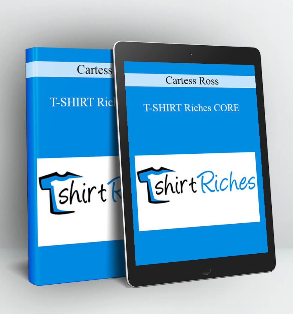 T-SHIRT Riches CORE - Cartess Ross