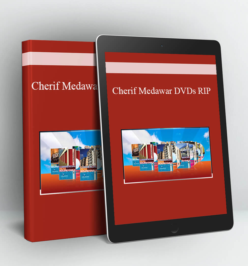 Cherif Medawar DVDs RIP