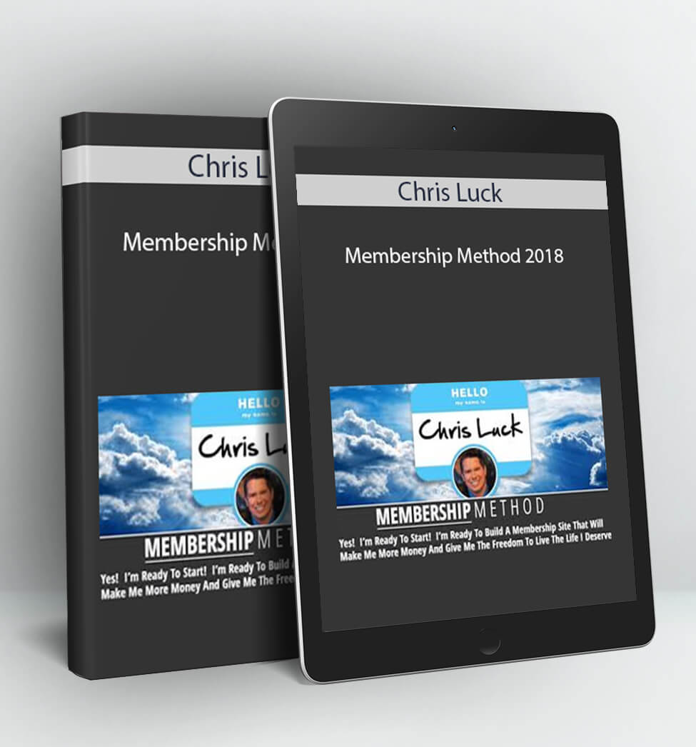 Membership Method 2018 - Chris Luck