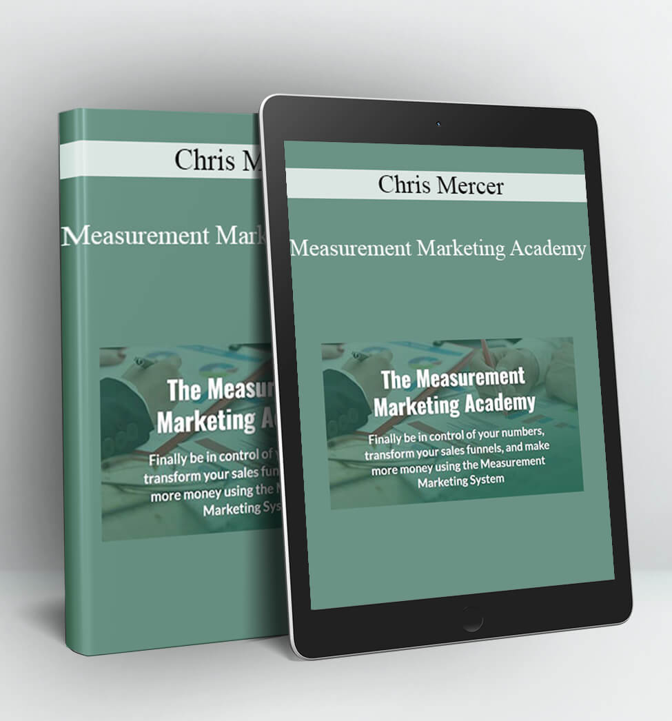 Measurement Marketing Academy - Chris Mercer