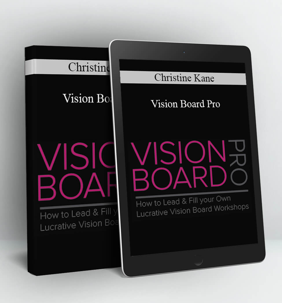 Vision Board Pro - Christine Kane