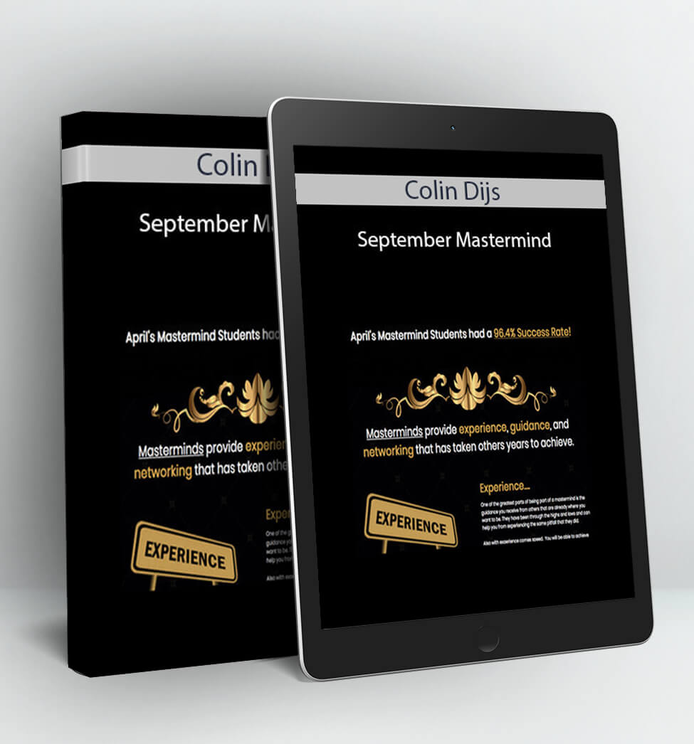 September Mastermind - Colin Dijs