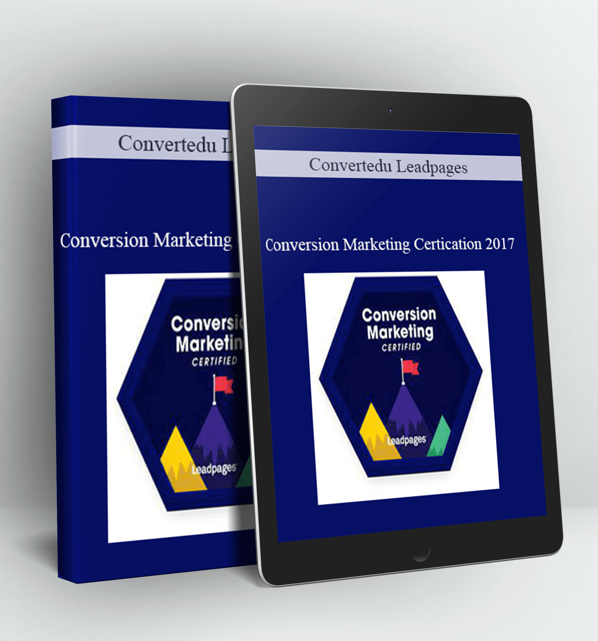 Conversion Marketing Certication 2017 - Convertedu Leadpages