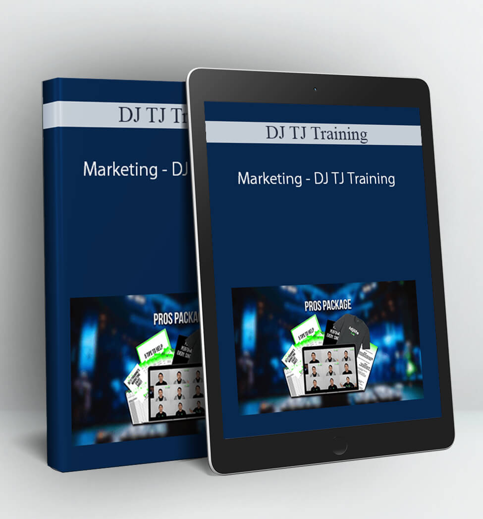 Marketing - DJ TJ Training