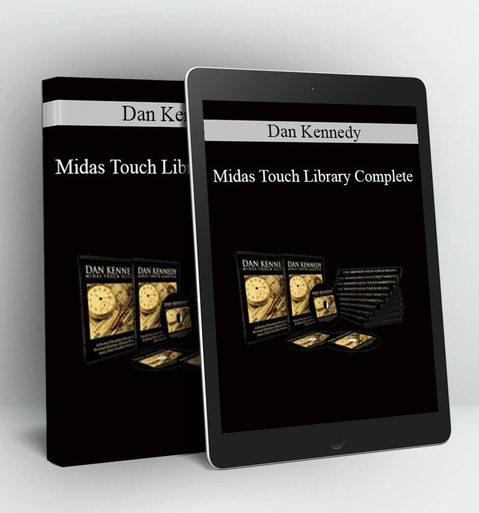 Midas Touch Library Complete - Dan Kennedy