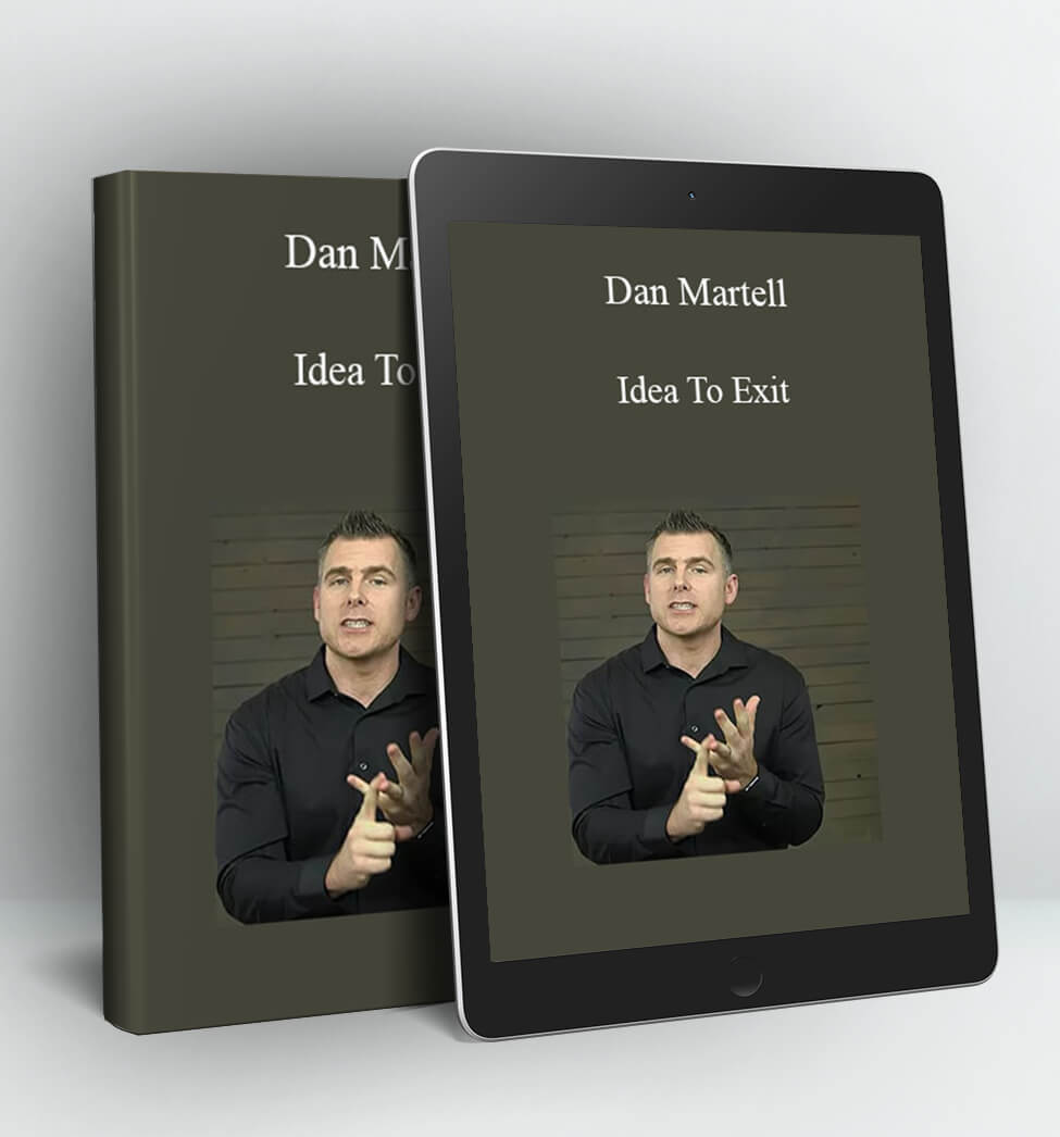 Idea To Exit - Dan Martell