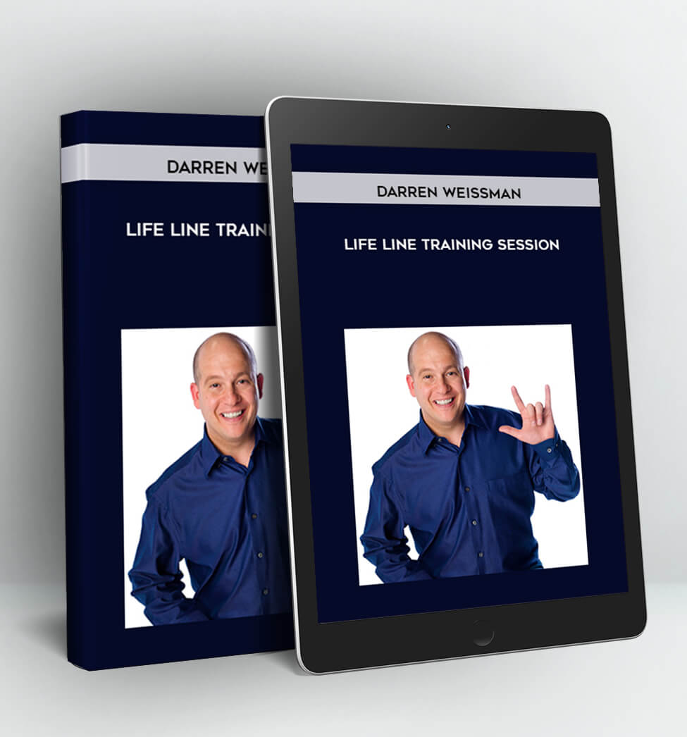 Life Line Training Session - Darren Weissman