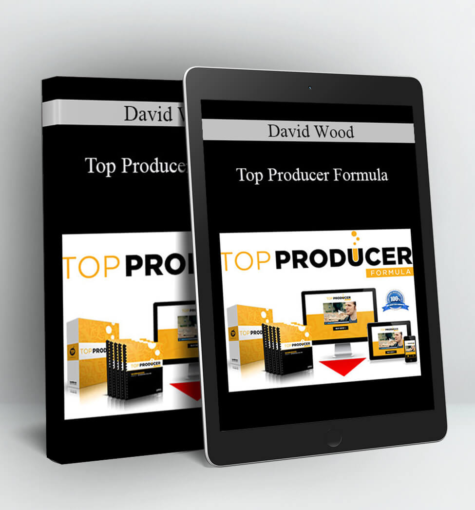 Top Producer Formula - David Wood