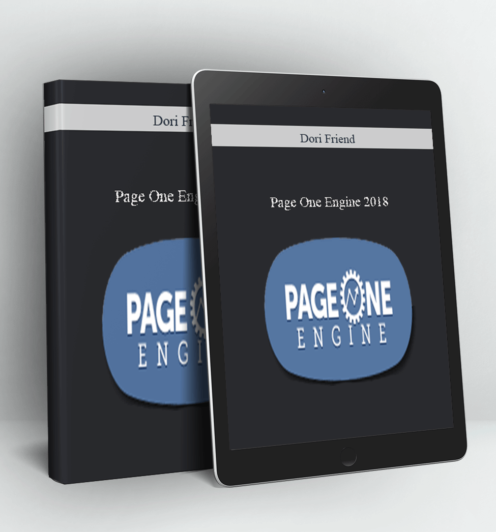 Page One Engine 2018 - Dori Friend