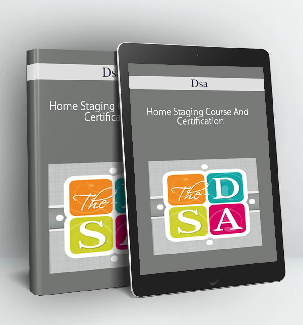 Home Staging Course And Certification - Dsa