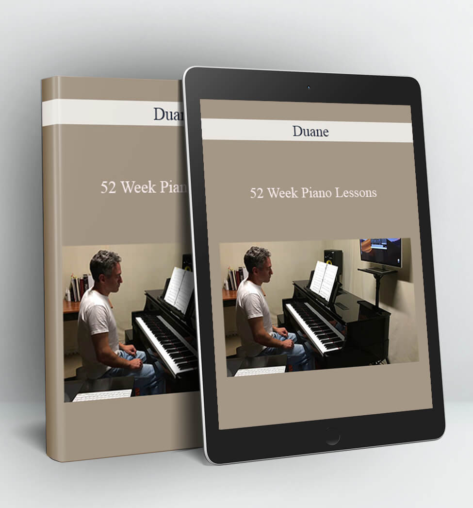 52 Week Piano Lessons - Duane