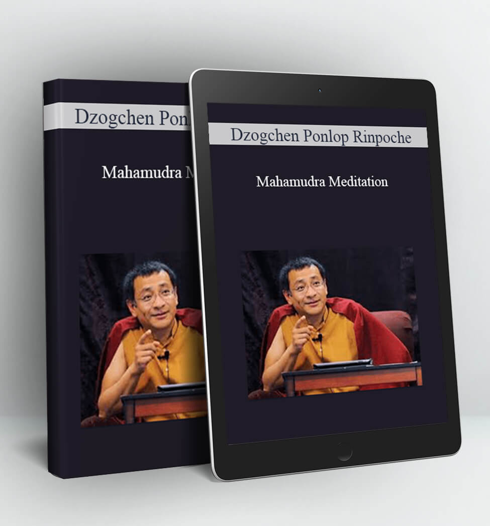 Mahamudra Meditation - Dzogchen Ponlop Rinpoche