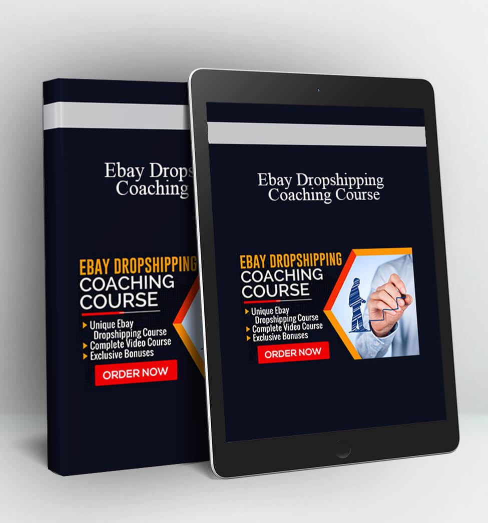 Ebay Dropshipping Coaching Course