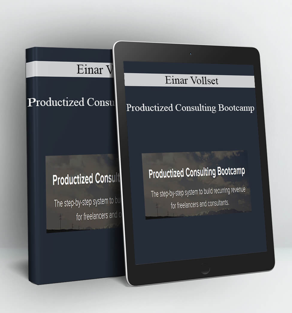 Productized Consulting Bootcamp - Einar Vollset