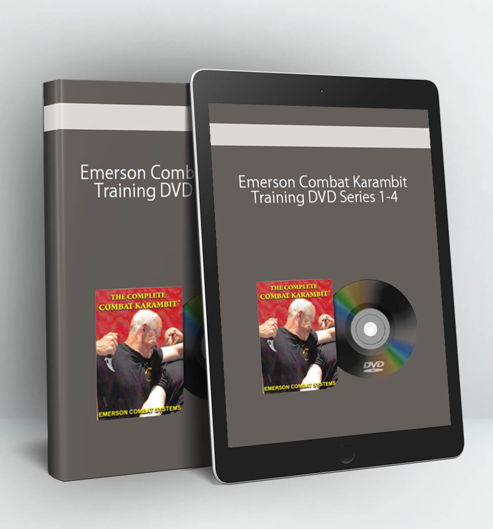 Emerson Combat Karambit Training DVD Series 1-4