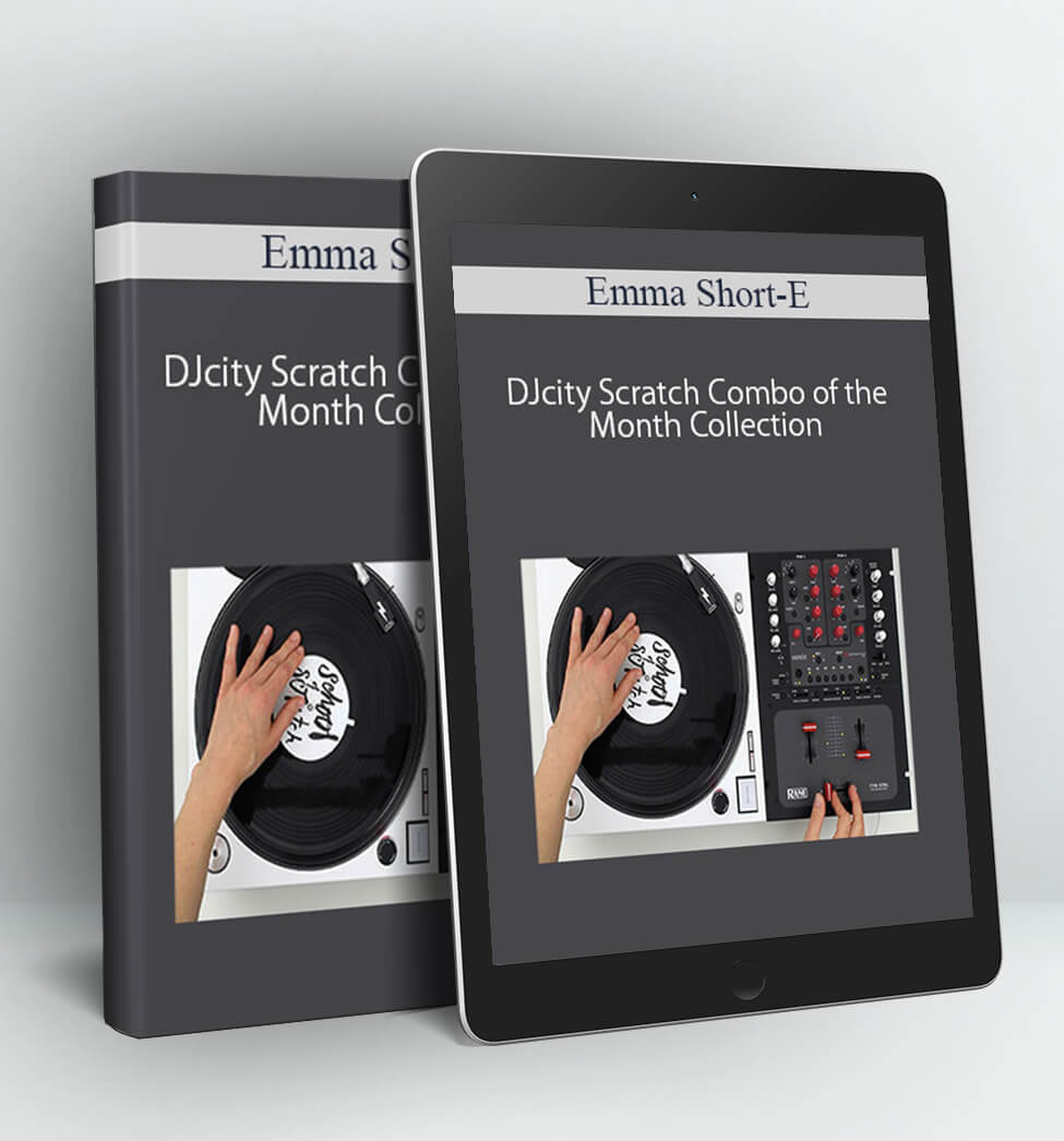 DJcity Scratch Combo of the Month Collection - Emma Short-E