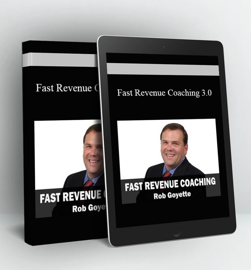 Fast Revenue Coaching 3.0 downloaded in 2020