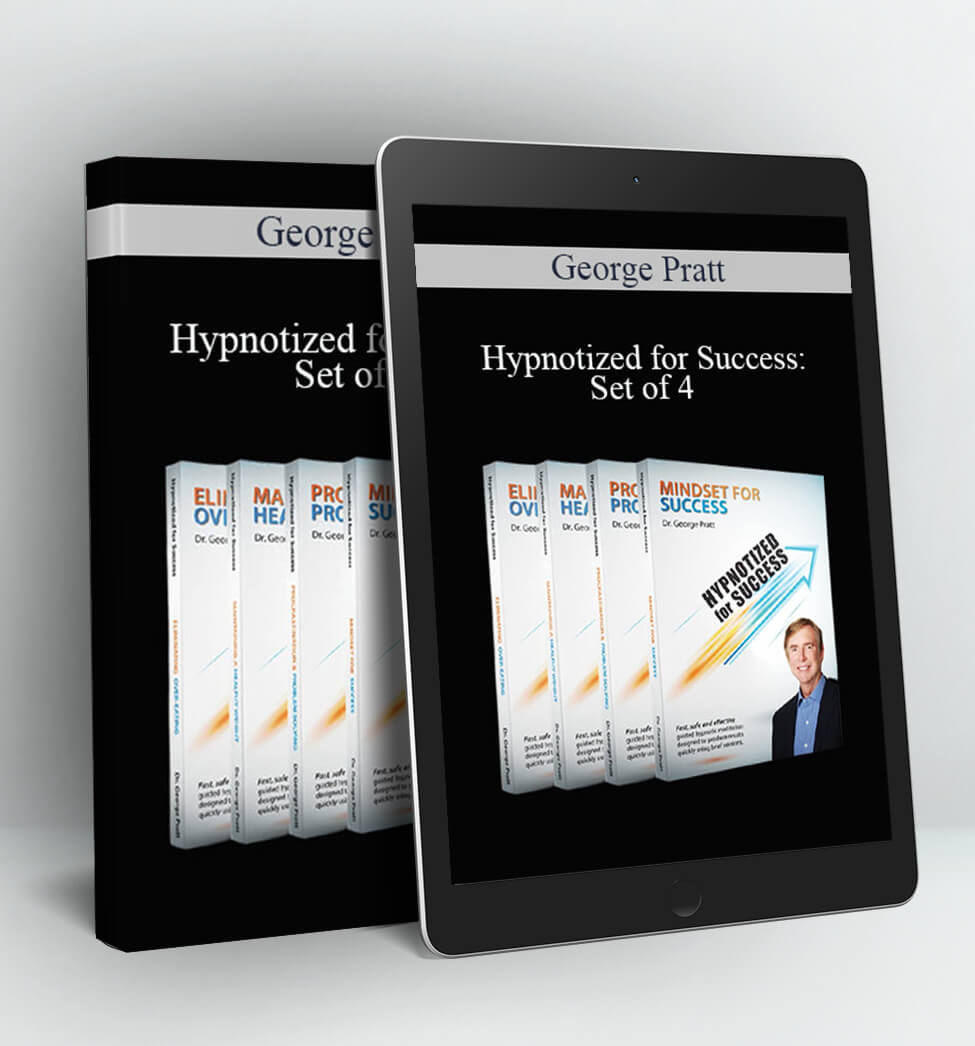 Hypnotized for Success: Set of 4 - George Pratt