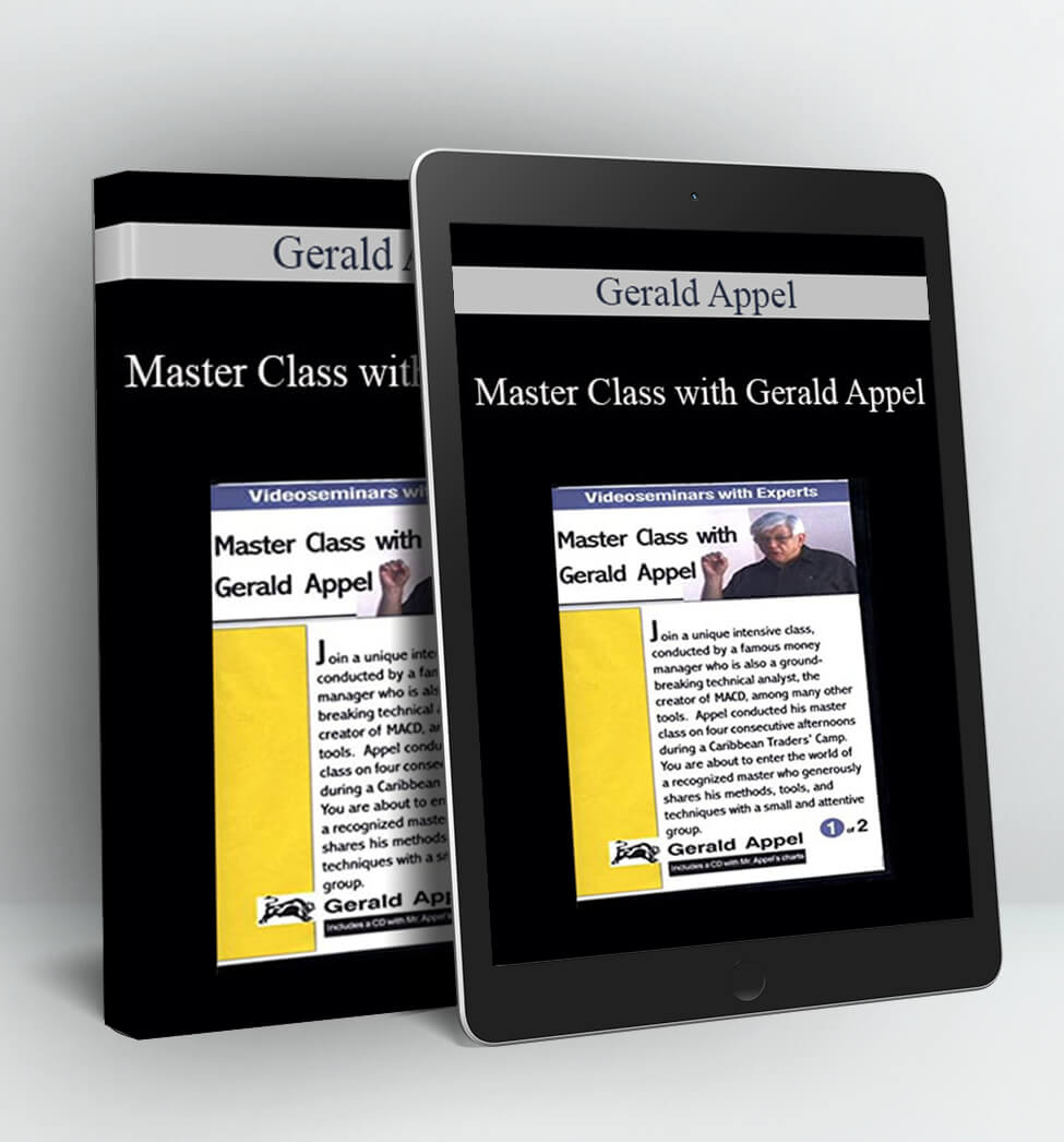 Master Class with Gerald Appel - Gerald Appel