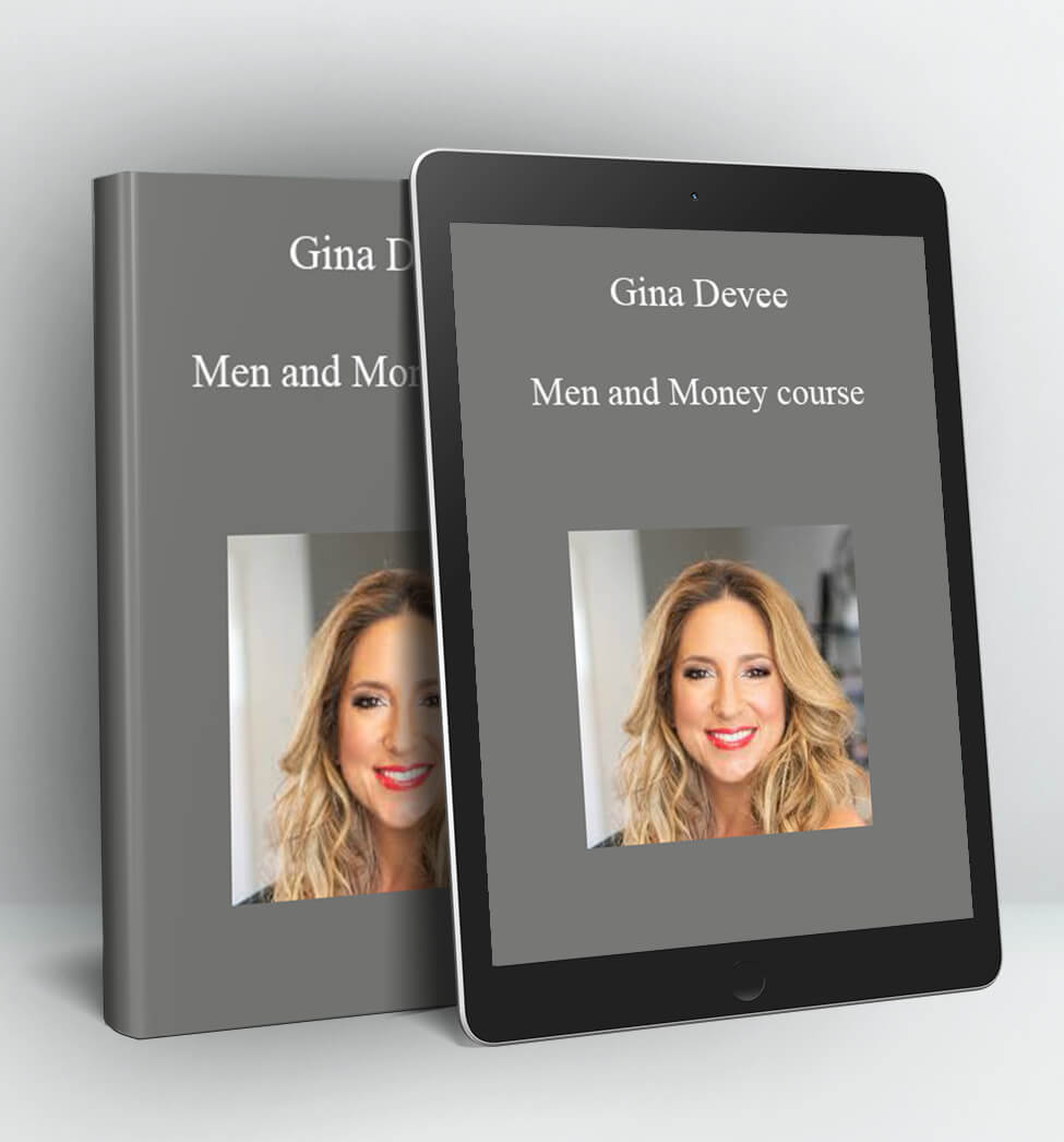 Men and Money course - Gina Devee