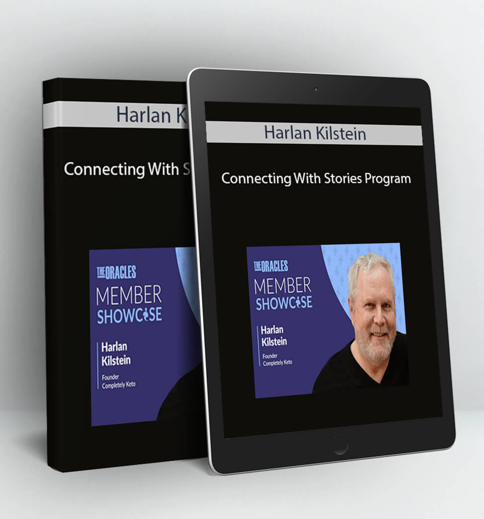 Connecting With Stories Program - Harlan Kilstein