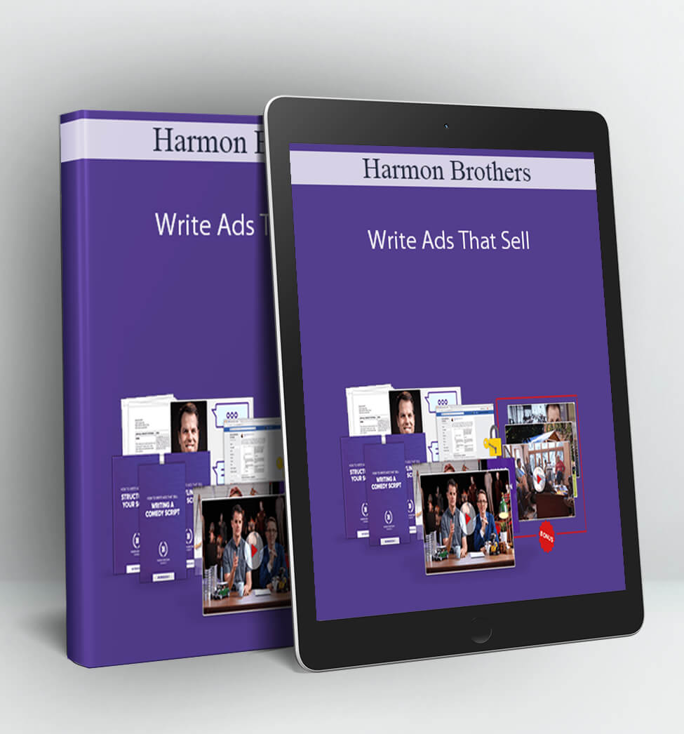 Write Ads That Sell - Harmon Brothers